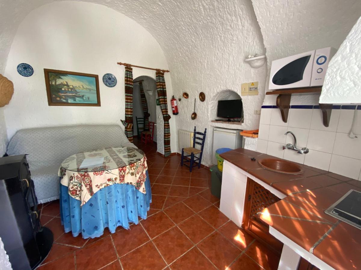 Cuevas Pedro Antonio De Alarcon Apartment Guadix Exterior photo