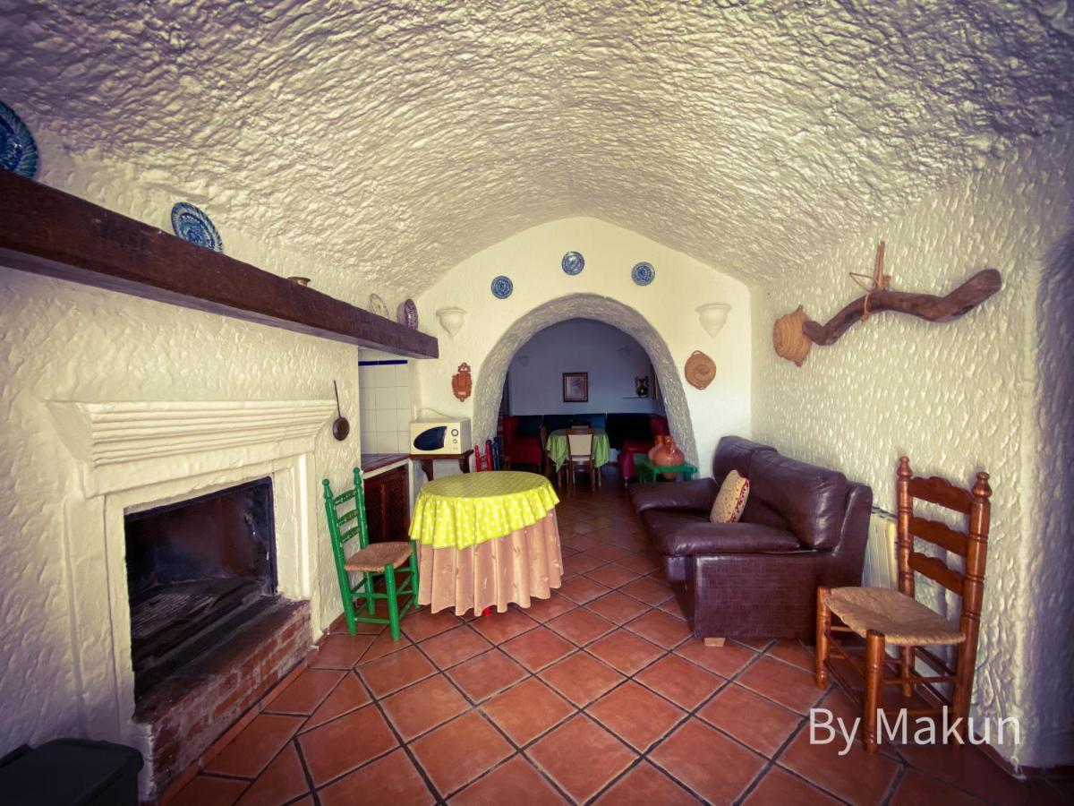 Cuevas Pedro Antonio De Alarcon Apartment Guadix Exterior photo