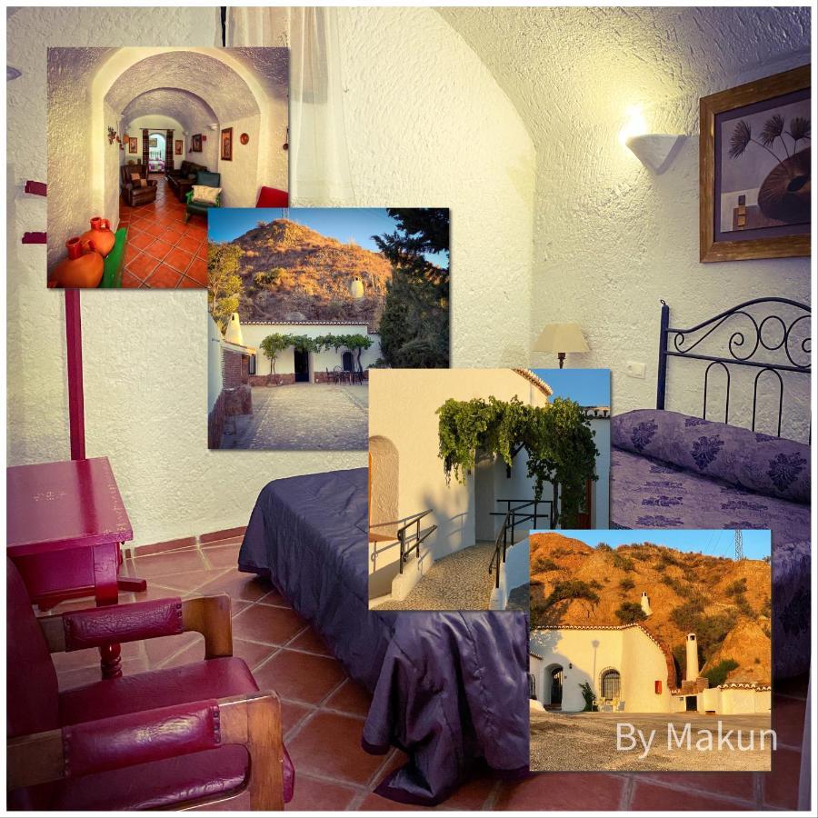 Cuevas Pedro Antonio De Alarcon Apartment Guadix Exterior photo