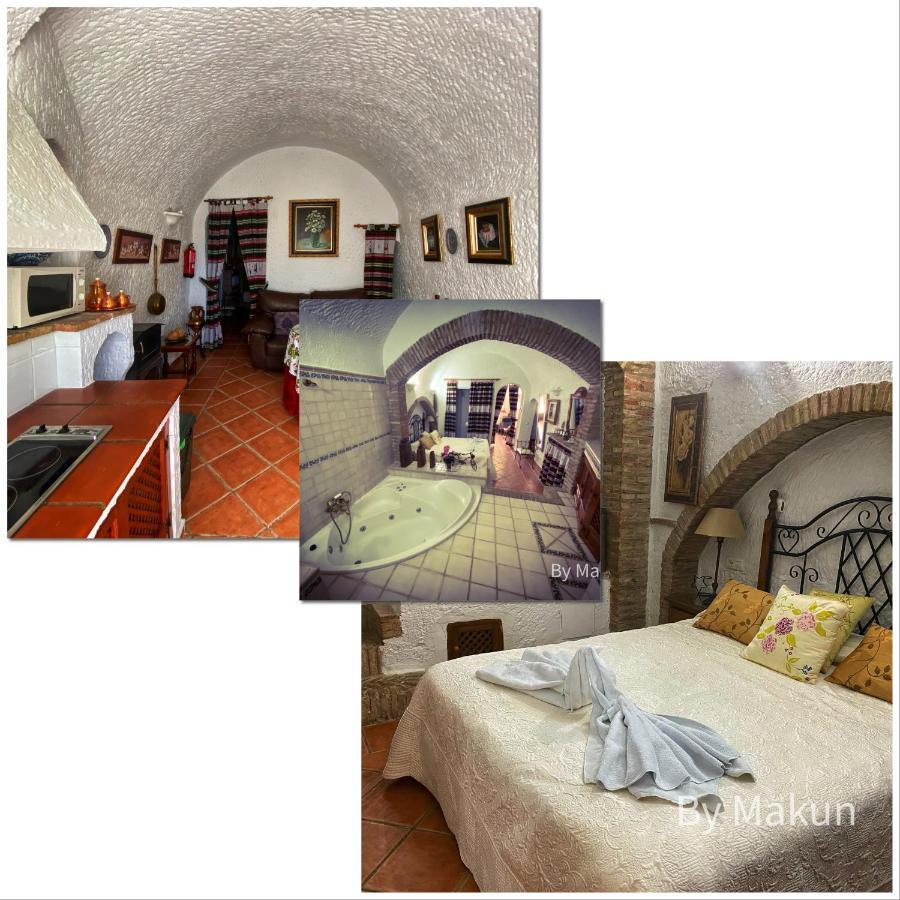 Cuevas Pedro Antonio De Alarcon Apartment Guadix Exterior photo