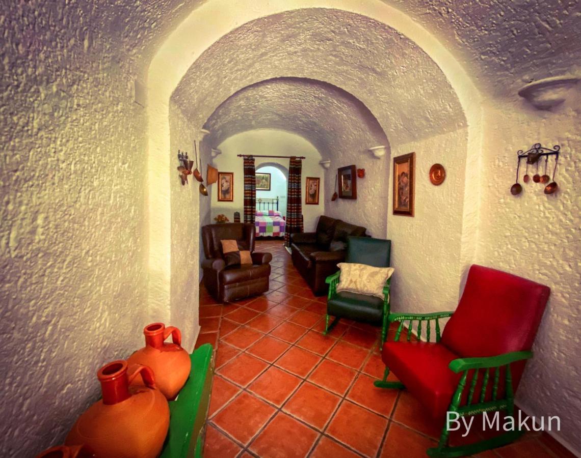 Cuevas Pedro Antonio De Alarcon Apartment Guadix Exterior photo