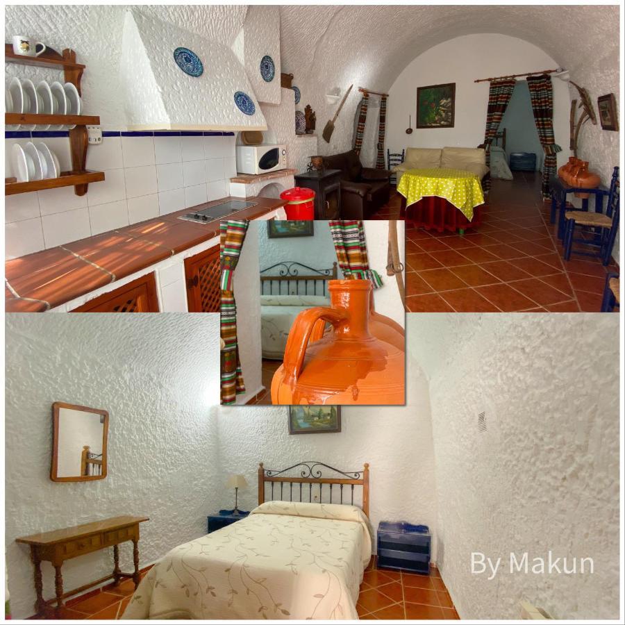 Cuevas Pedro Antonio De Alarcon Apartment Guadix Exterior photo