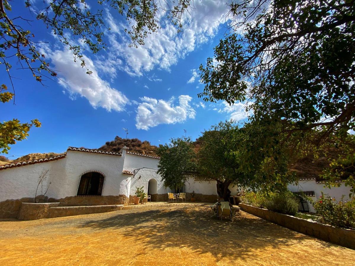 Cuevas Pedro Antonio De Alarcon Apartment Guadix Exterior photo
