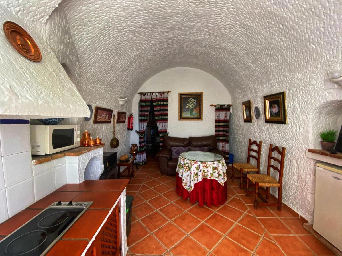 Cuevas Pedro Antonio De Alarcon Apartment Guadix Exterior photo