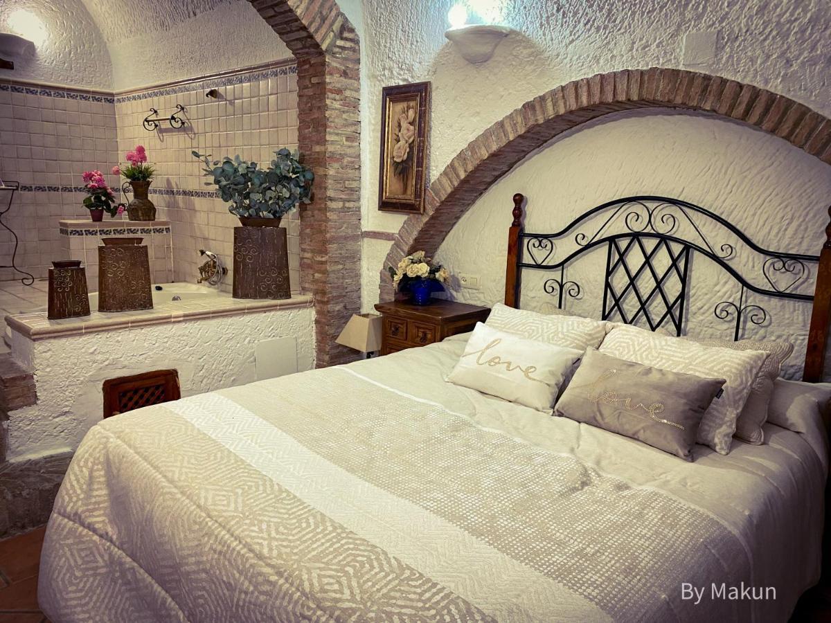 Cuevas Pedro Antonio De Alarcon Apartment Guadix Exterior photo