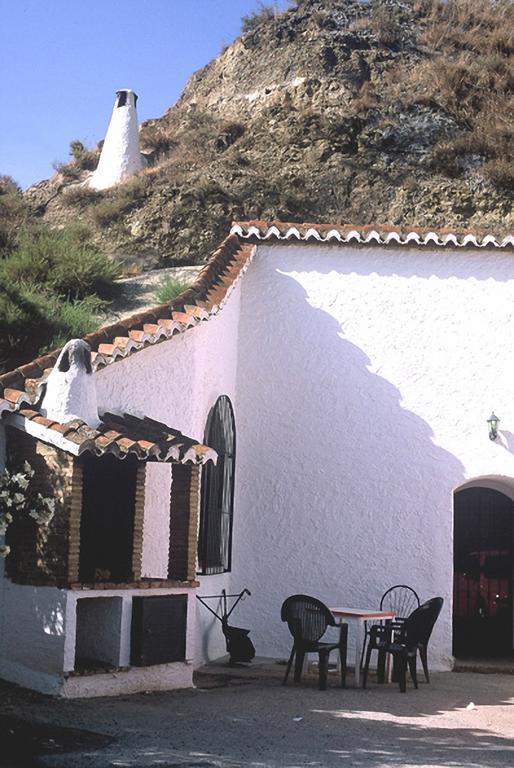 Cuevas Pedro Antonio De Alarcon Apartment Guadix Exterior photo