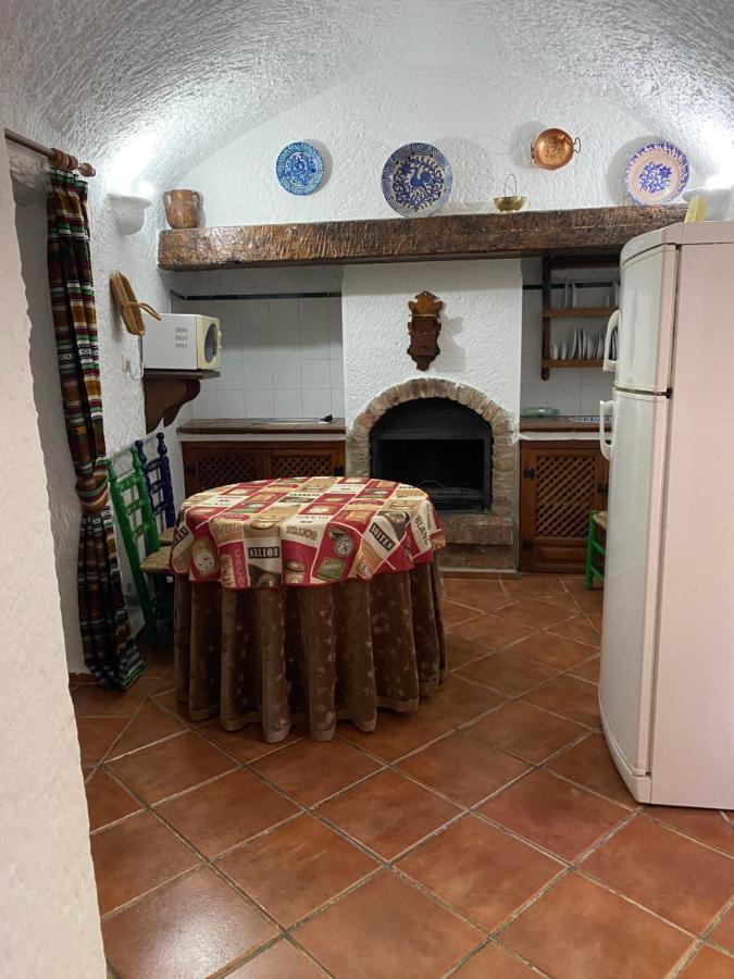 Cuevas Pedro Antonio De Alarcon Apartment Guadix Exterior photo
