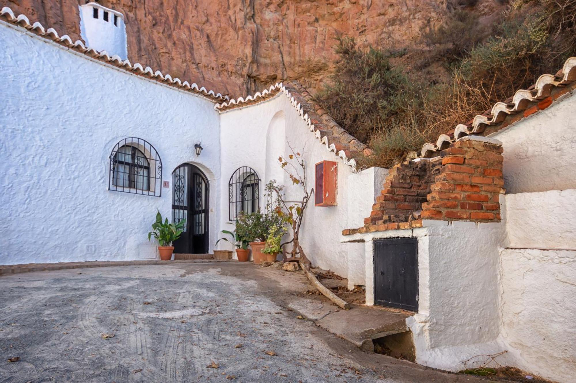 Cuevas Pedro Antonio De Alarcon Apartment Guadix Exterior photo