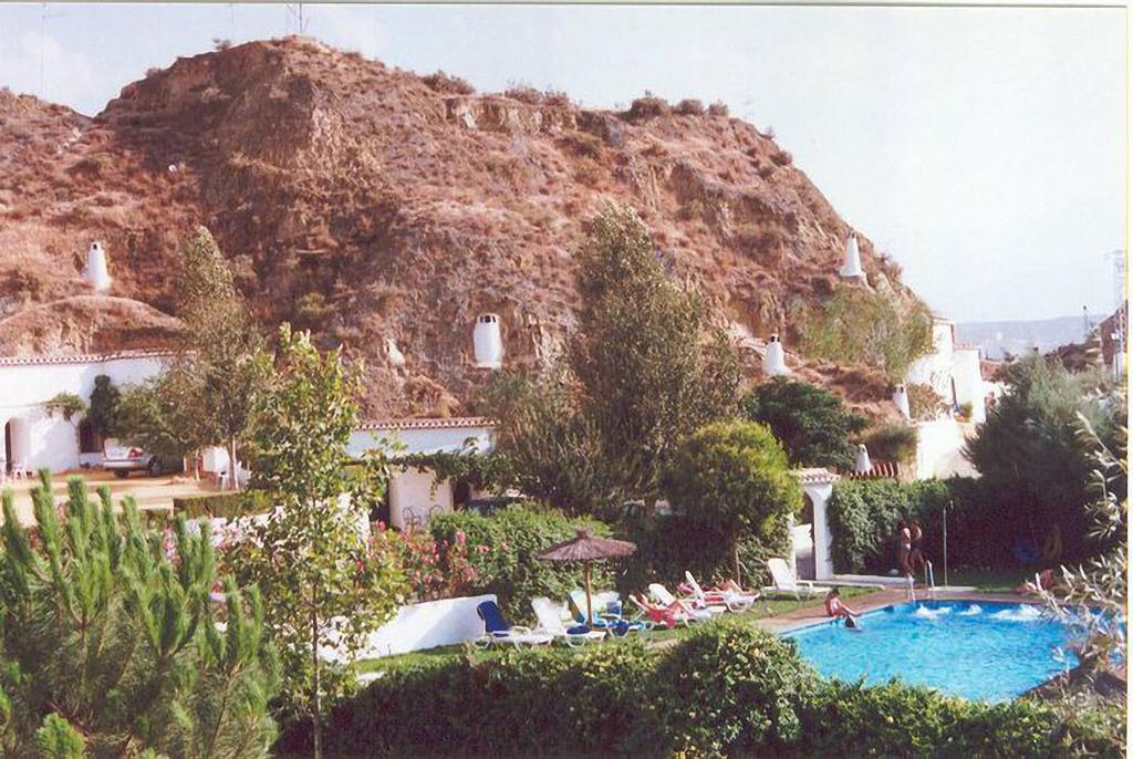 Cuevas Pedro Antonio De Alarcon Apartment Guadix Exterior photo