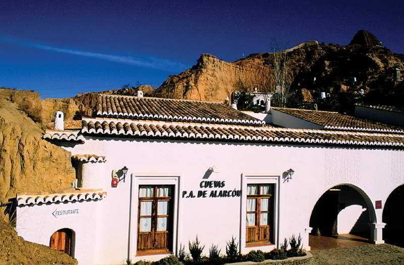 Cuevas Pedro Antonio De Alarcon Apartment Guadix Exterior photo