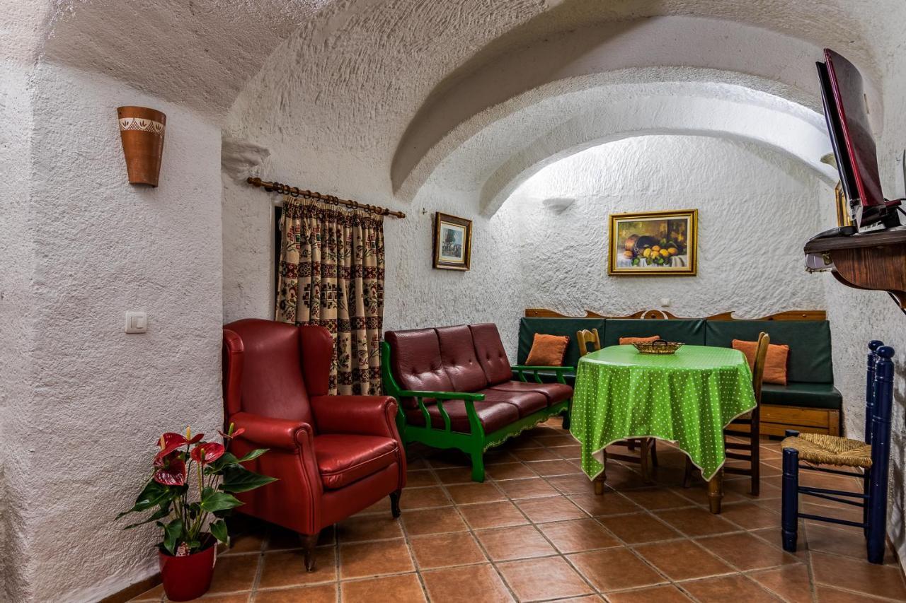 Cuevas Pedro Antonio De Alarcon Apartment Guadix Exterior photo